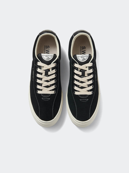 Stepney Workers Club Dellow 02 Cup Suede Black White