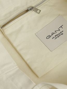Gant  Cotton Canvas Tote Cream