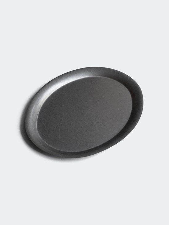 Koia Objects Plate 002 - Large Stainless Steel