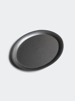 Koia Objects Plate 002 - Large Stainless Steel