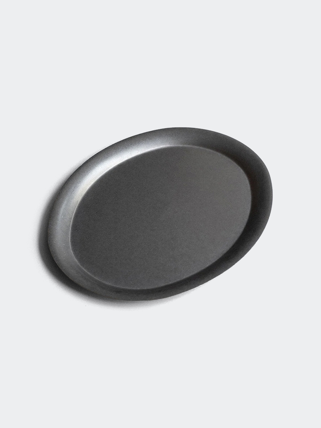 Koia Objects Plate 002 - Large Stainless Steel