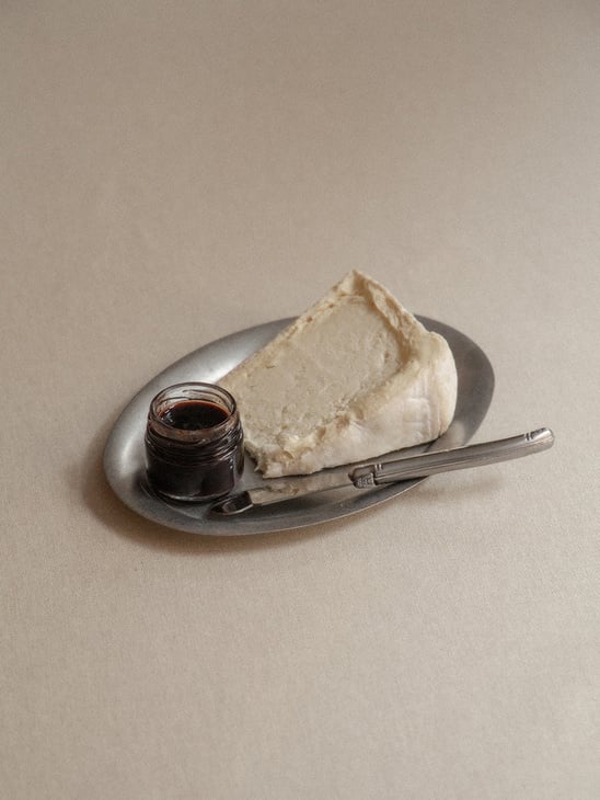 Koia Objects Plate 002 - Small Stainless Steel