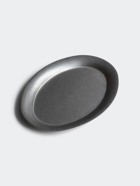 Koia Objects Plate 002 - Small Stainless Steel