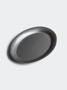 Koia Objects Plate 002 - Small Stainless Steel