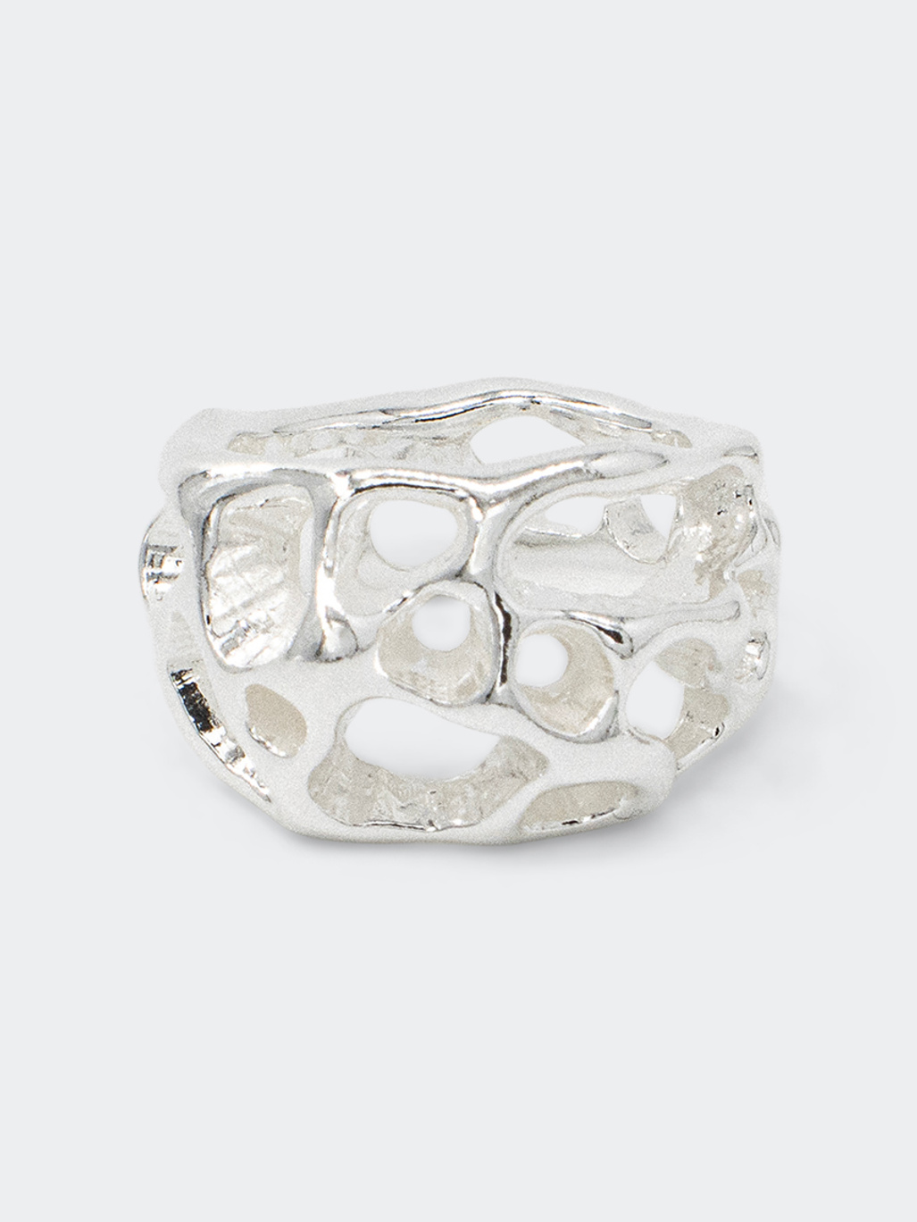 Johanna Edwardh Flurb Ring  Silver