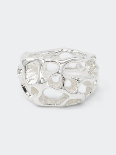 Johanna Edwardh Flurb Ring Silver