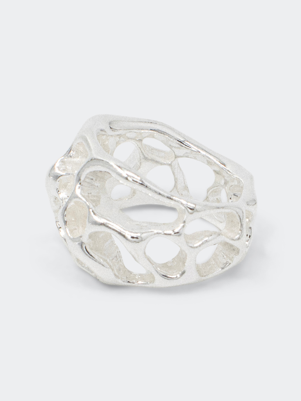 Johanna Edwardh Flurb Ring  Silver
