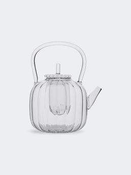 Ichendorf Cha No Yu Teapot With Filter Transparent