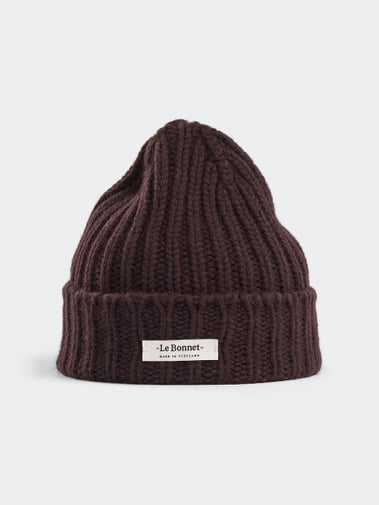 Le Bonnet Logo Beanie Espresso