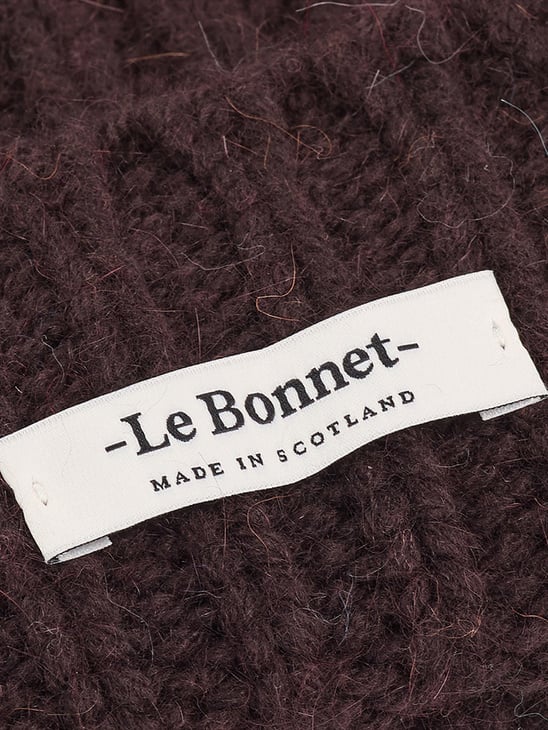Le Bonnet Logo Beanie Espresso