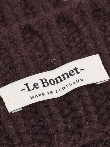 Le Bonnet Logo Beanie Espresso