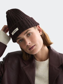 Le Bonnet Logo Beanie Espresso