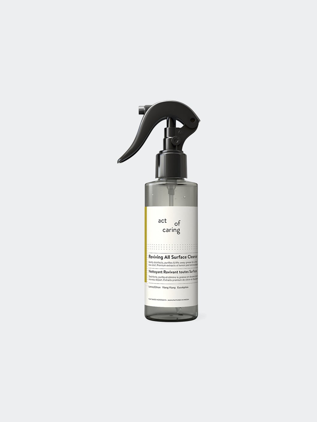 Act Of Caring Reviving All Surface Cleanser Dark Blue Bottle 200 ml