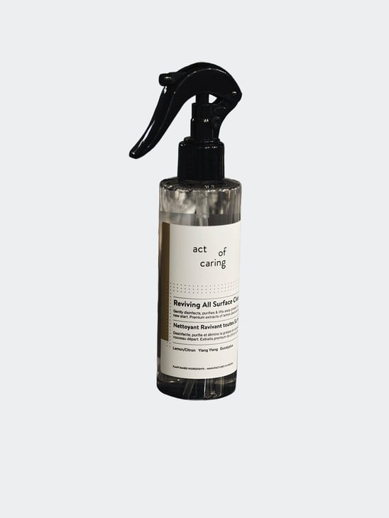Act Of Caring Reviving All Surface Cleanser Dark Blue Bottle 200 ml