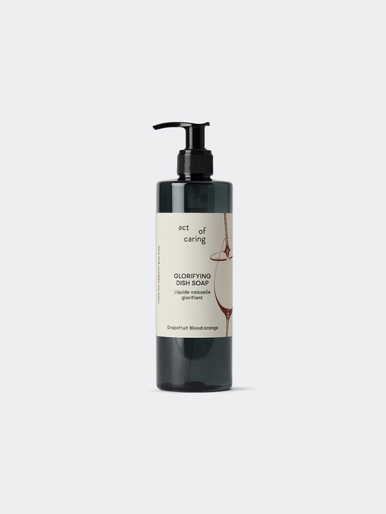 Act Of Caring Glorifying Dish Soap  Dark Blue Bottle 350 ml
