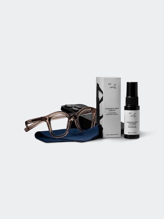 Act Of Caring Eyewear & Tech Care Kit White Paper Box 30 ml