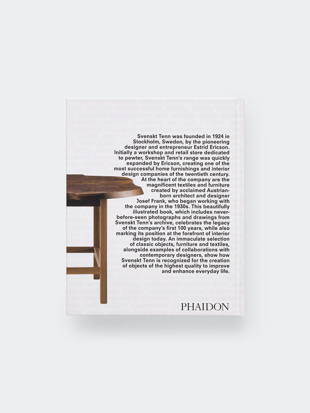Phaidon Svenskt Tenn