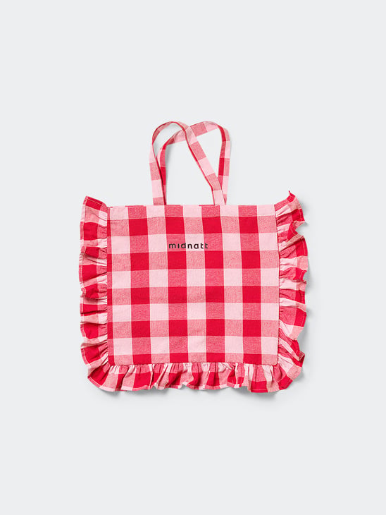 Midnatt Tote Paola Red/Pink 55x40