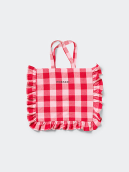 Midnatt Tote Paola Red/Pink 55x40