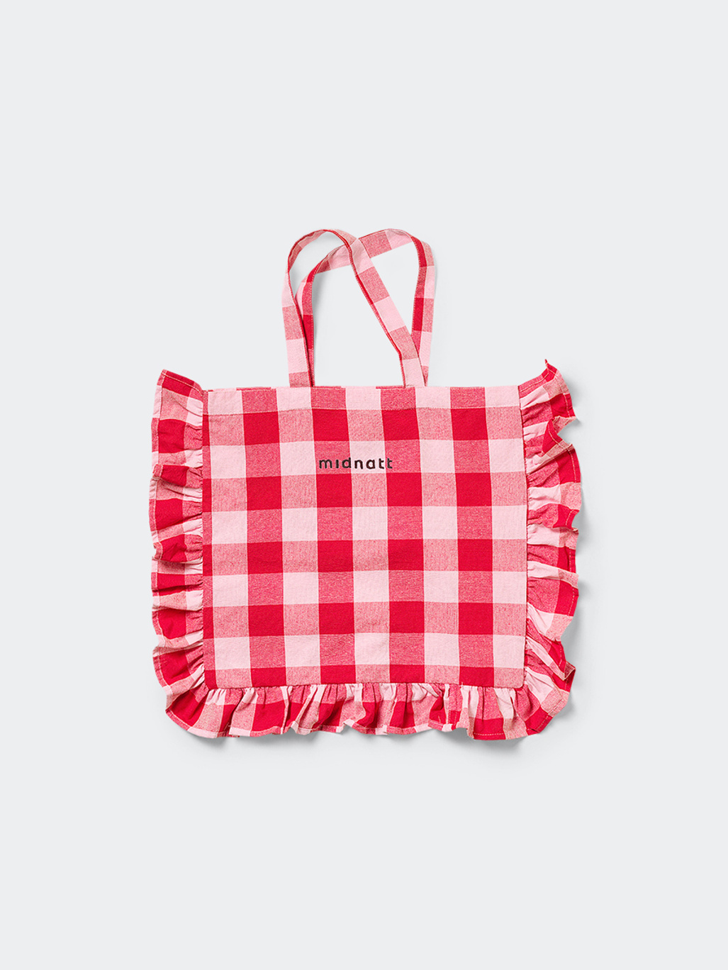 Midnatt Tote Paola Red/Pink 55x40