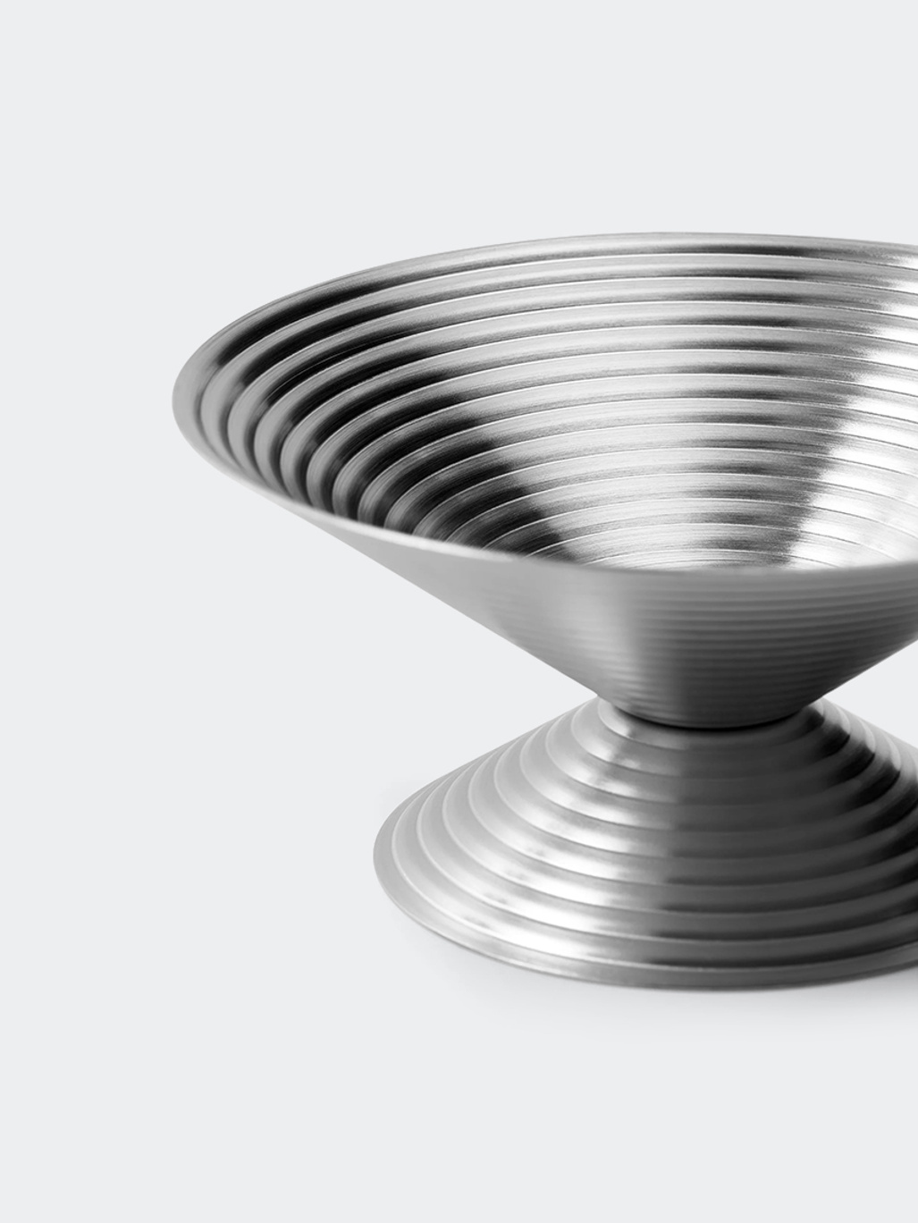Service Projects Ice Cream Cup 02 Stainless Steel