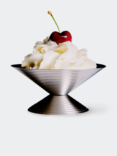 Service Projects Ice Cream Cup 02 Stainless Steel