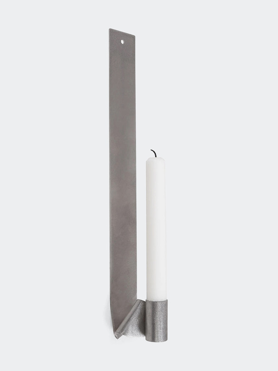 FRAMA Ornament Candle Holder Long Stainless Steel