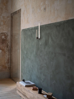 FRAMA Ornament Candle Holder Long Stainless Steel