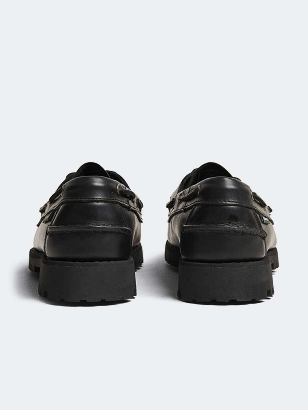 Sebago Ranger Waxy Total Black