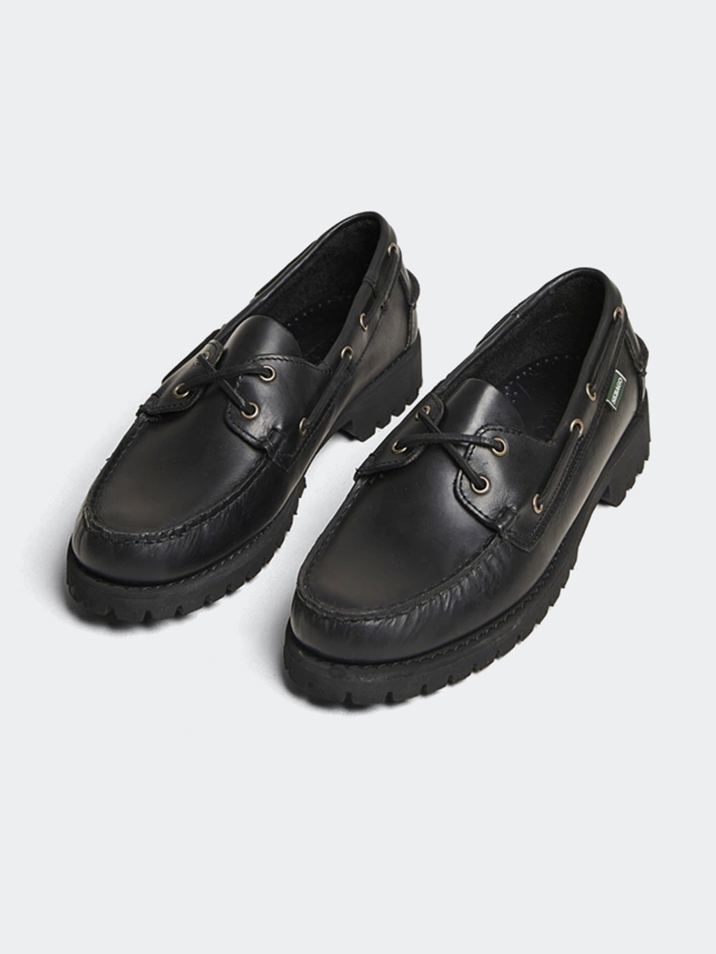 Sebago Ranger Waxy Total Black