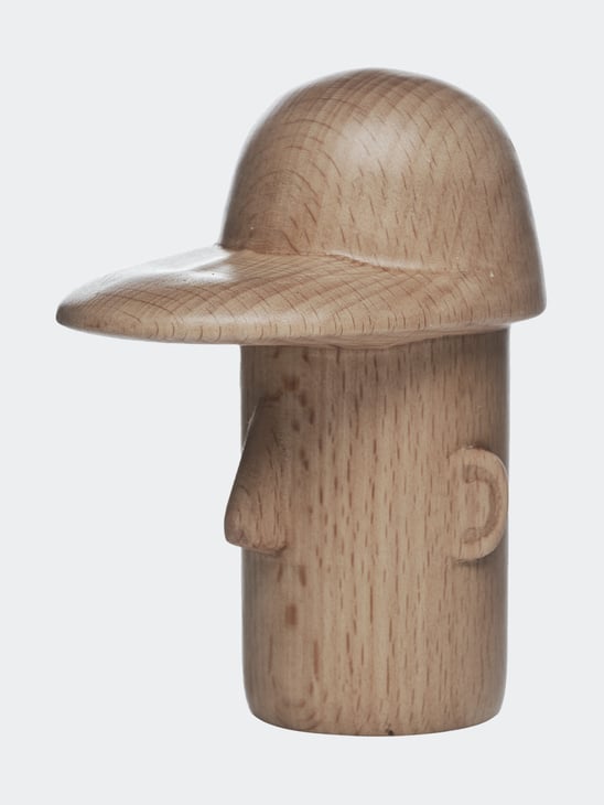 Apartamento Wine Stopper Paul Beech Wood