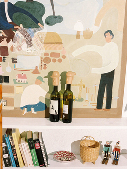 Apartamento Wine Stopper Paul Beech Wood