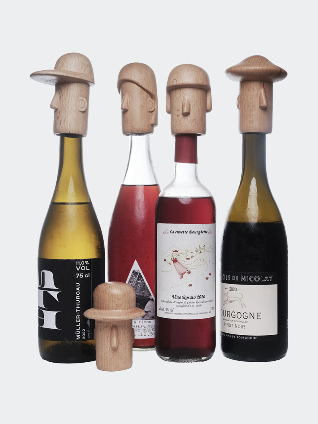 Apartamento Wine Stopper Harry Beech Wood