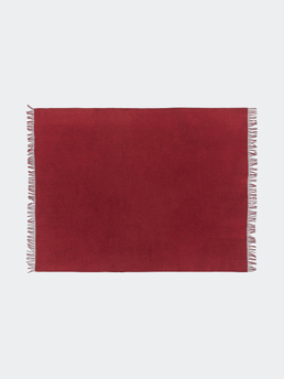 Silkeborg Uldspinderi Athen Bordeaux Purple 130x200