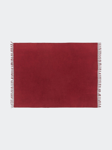Silkeborg Uldspinderi Athen Bordeaux Purple 130x200