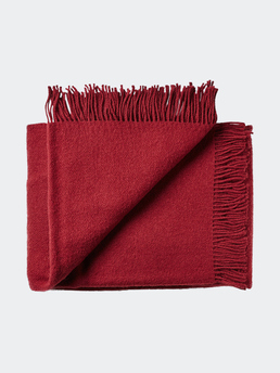 Silkeborg Uldspinderi Athen Bordeaux Purple 130x200