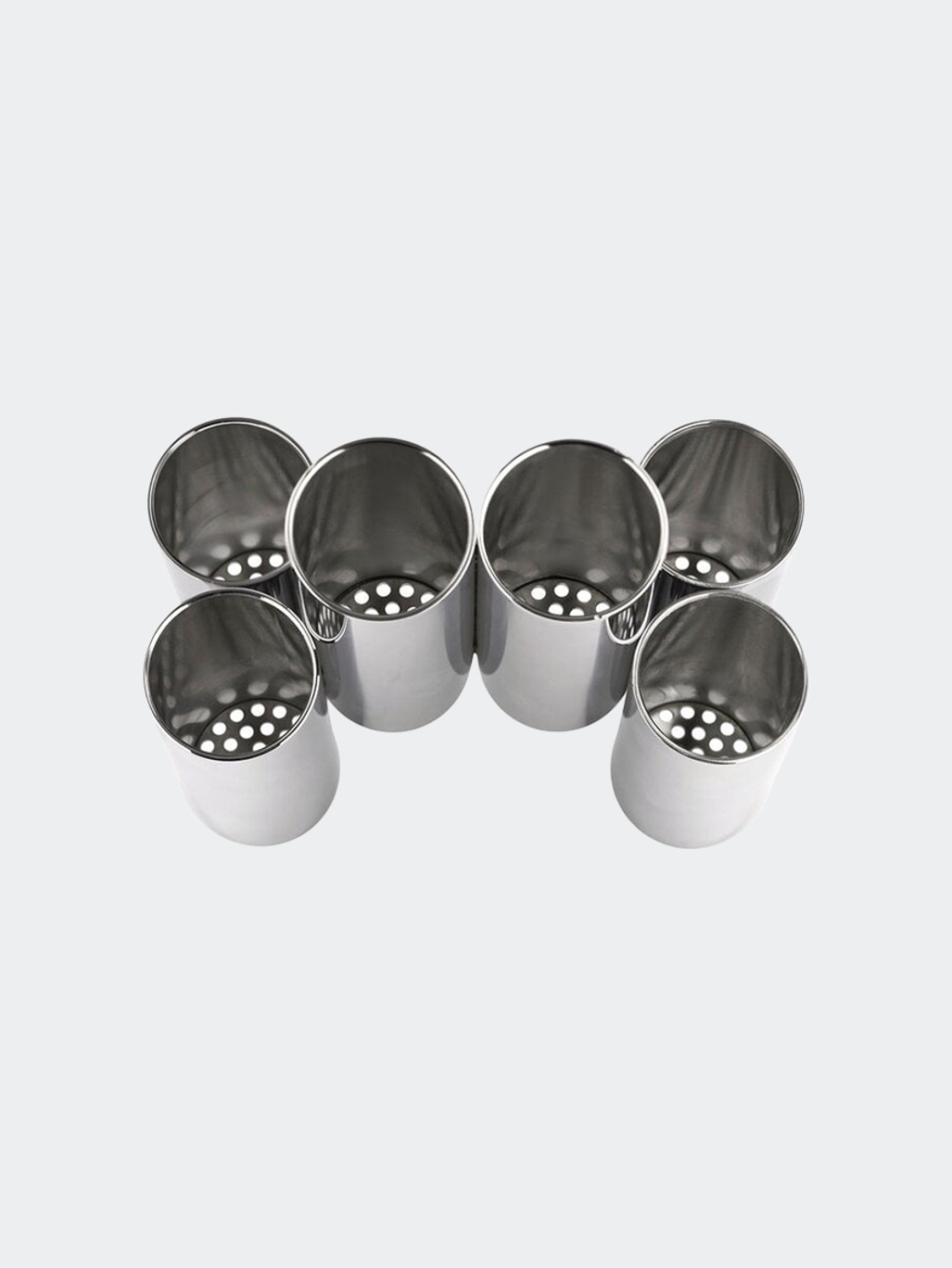 Alessi Canale Cutlery Holder Stainless Steel