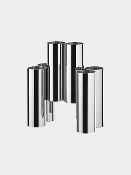 Alessi Canale Cutlery Holder Stainless Steel