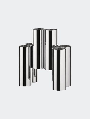 Alessi Canale Cutlery Holder Stainless Steel
