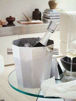 Alessi Euginia Champagne Bottle Stopper Stainless Steel