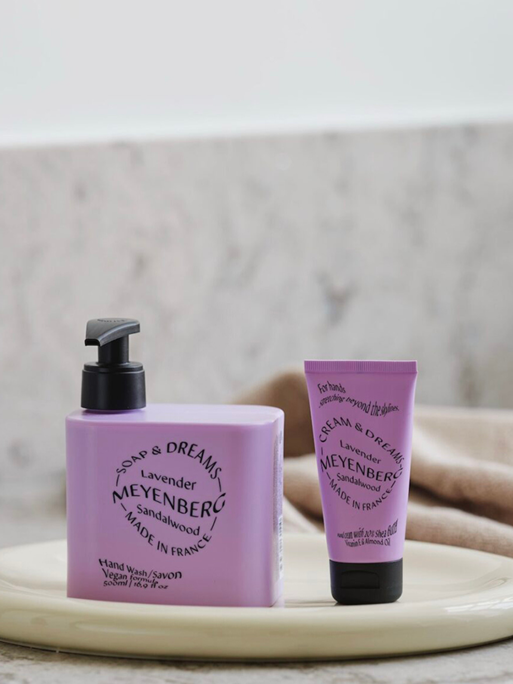 Meyenberg Gift Set Dreams Lavender & Sandalwood