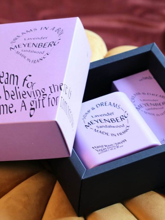 Meyenberg Gift Set Dreams Lavender & Sandalwood