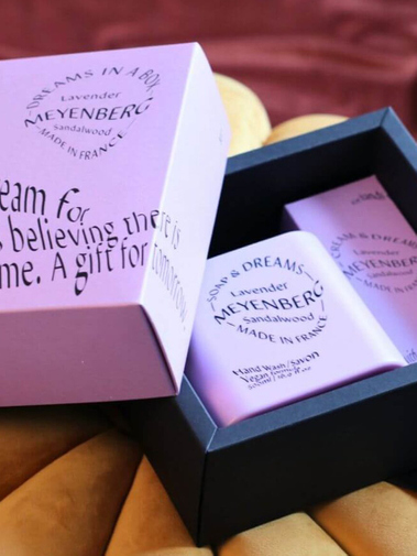 Gift Set Dreams Lavender & Sandalwood