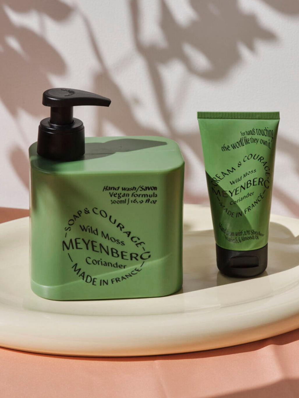 Meyenberg Gift Set Courage Wild Moss & Coriander