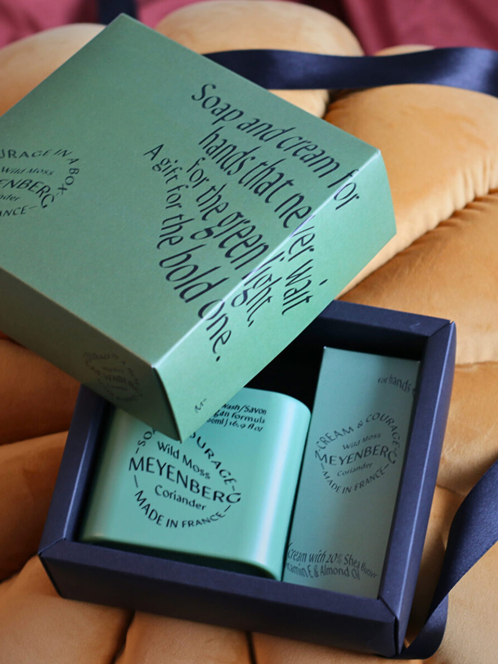 Meyenberg Gift Set Courage Wild Moss & Coriander
