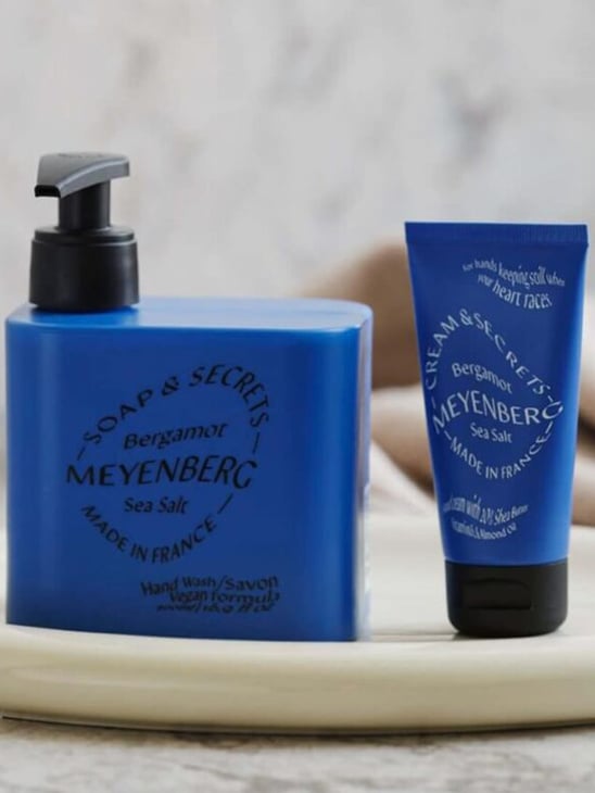 Meyenberg Gift Set Secrets Bergamot & Sea Salt