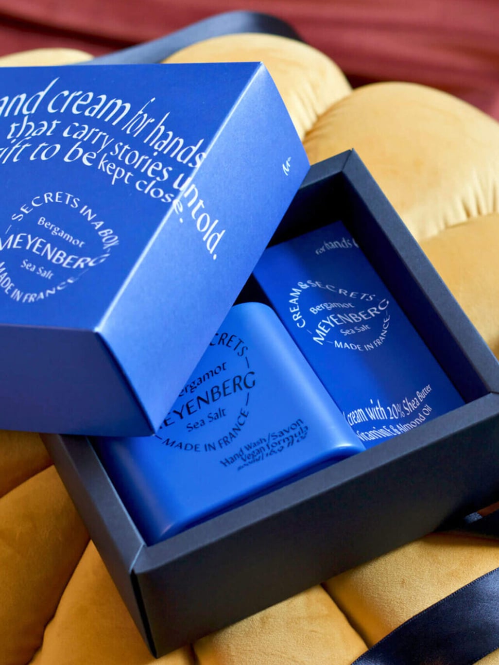 Meyenberg Gift Set Secrets Bergamot & Sea Salt