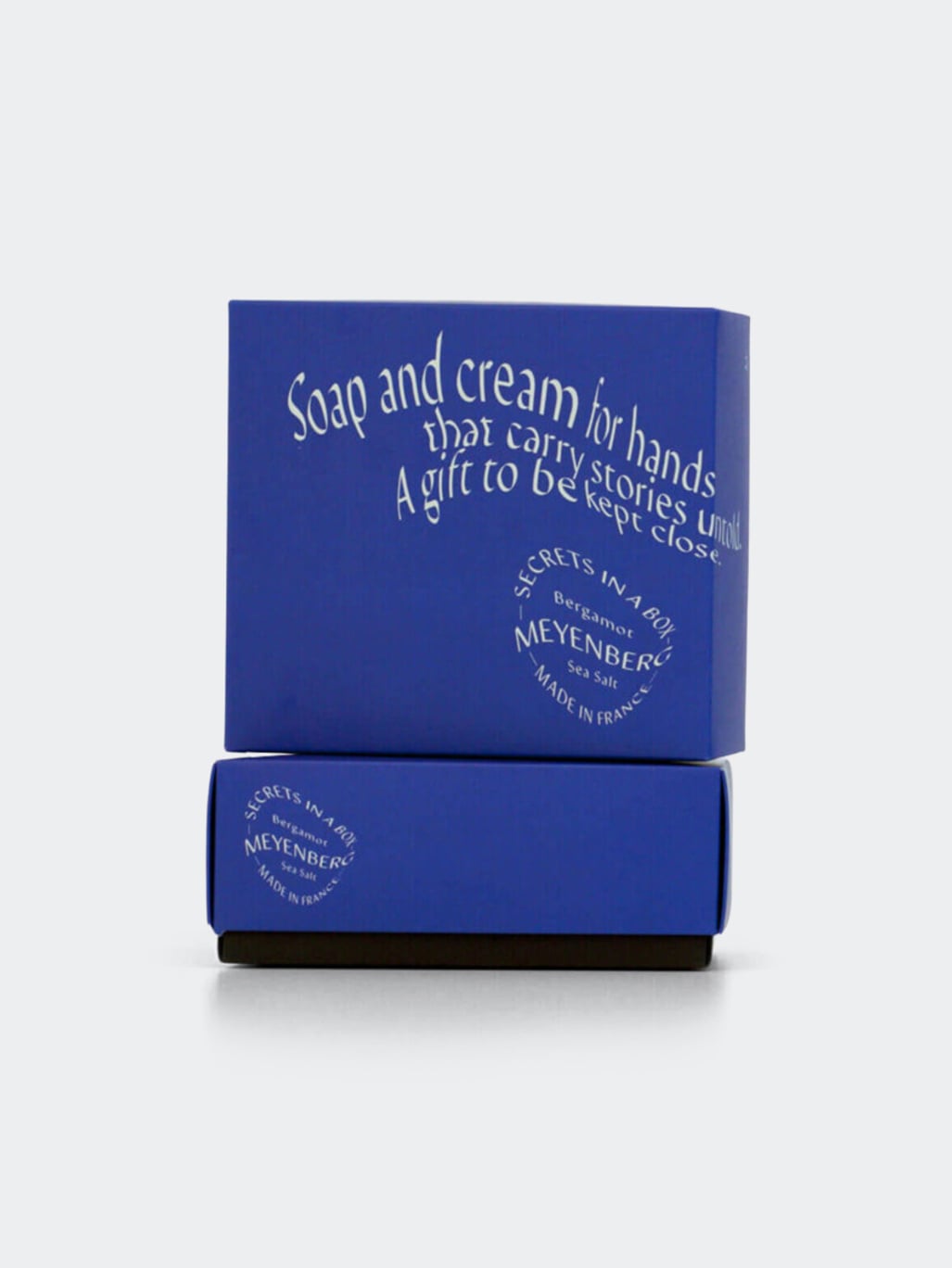 Meyenberg Gift Set Secrets Bergamot & Sea Salt