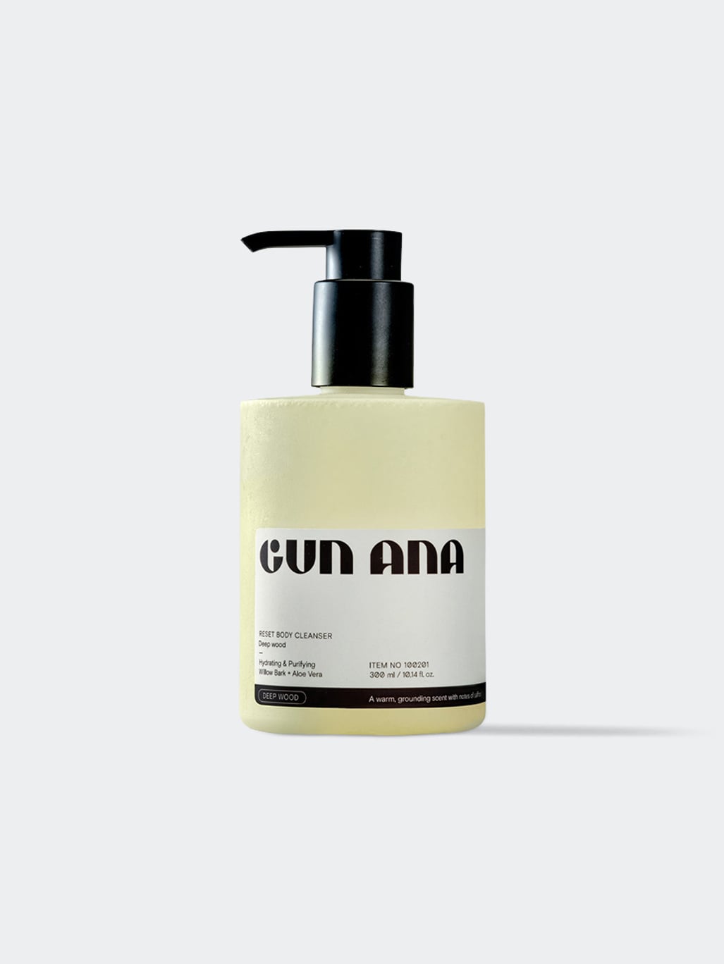 Gun Ana Reset Body Cleanser Deep Wood 300 ML