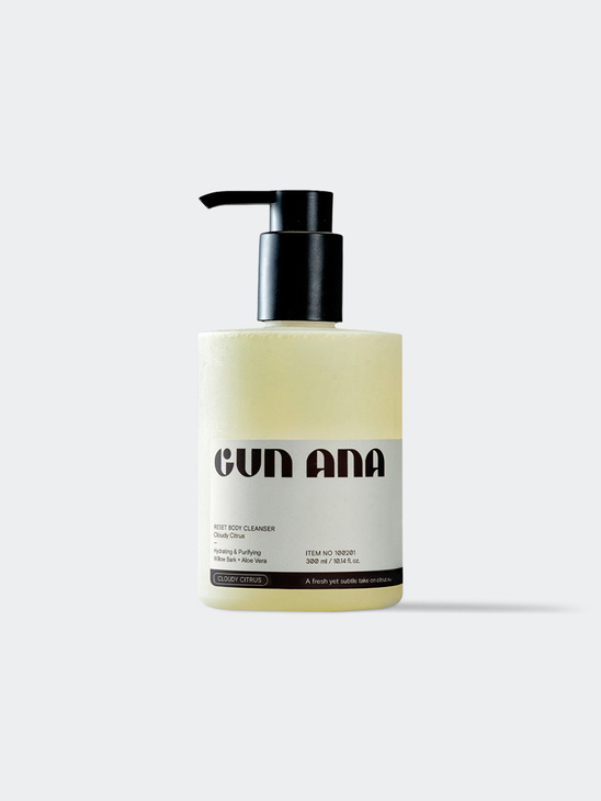 Gun Ana Reset Body Cleanser Cloudy Citrus 300 ML